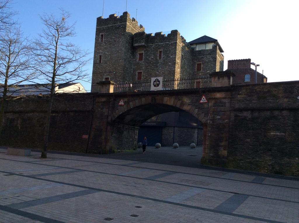 Princes House In The Walled City Londonderry Dış mekan fotoğraf